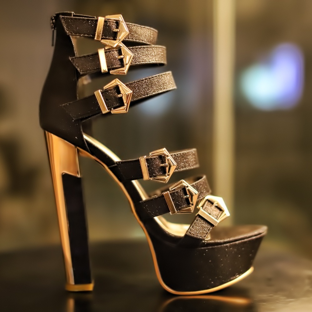 MASCOTTE JAMIE HIGH HEELS - Picture 6 of 11